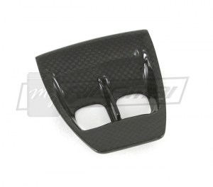 Carbon Fiber Surround For Power Rear Screen